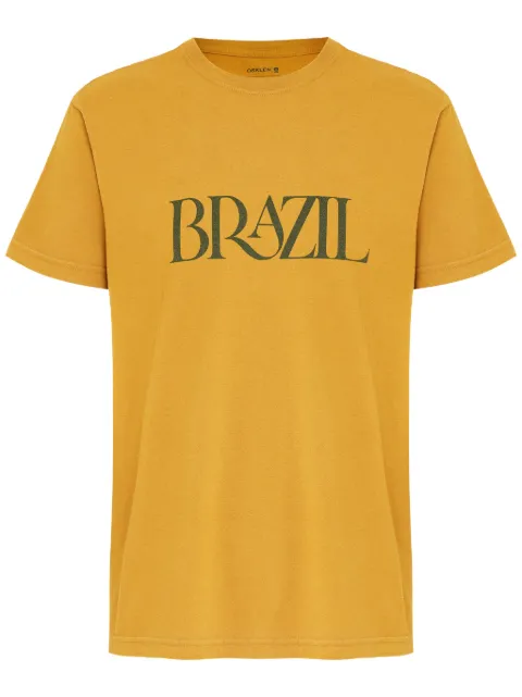 Osklen Camiseta Arpoador Sunshine Mc