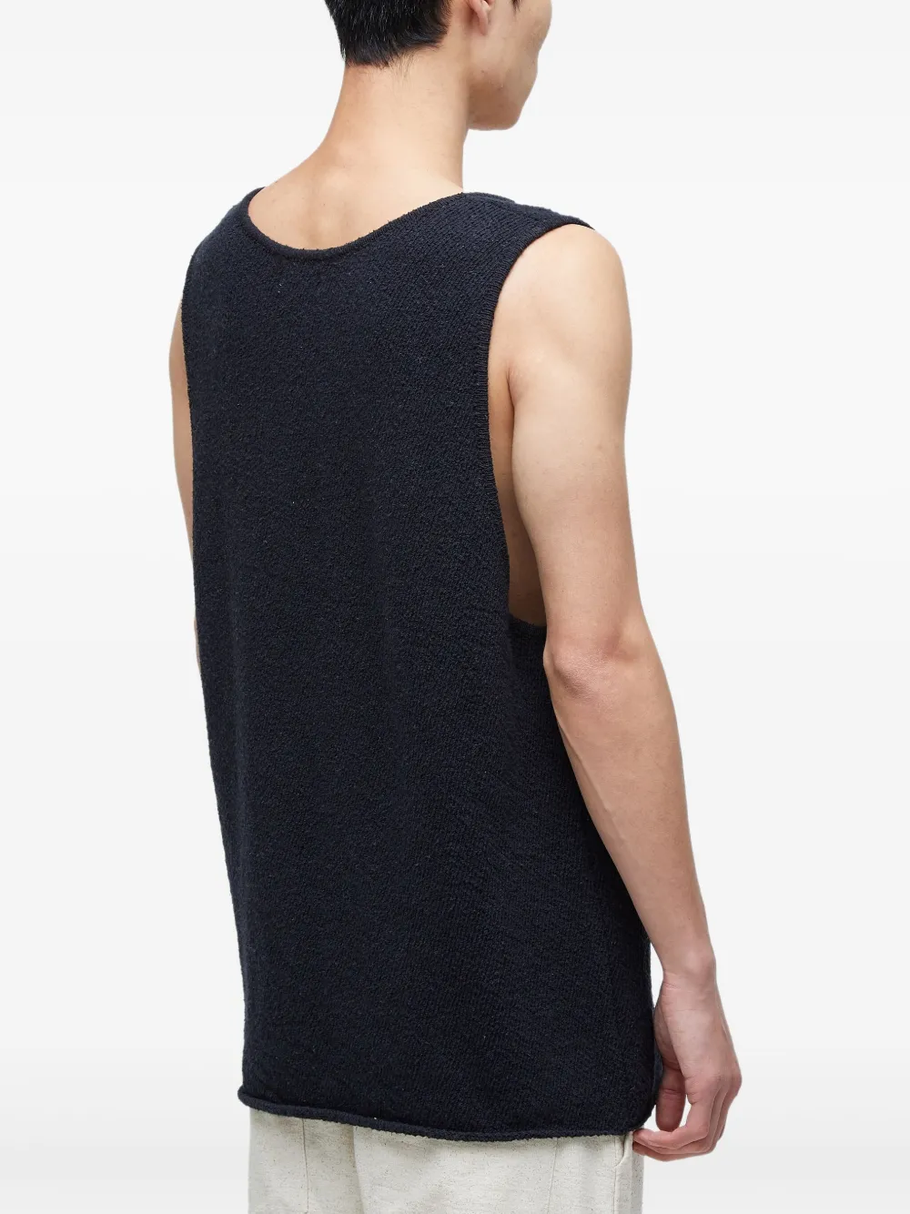 Osklen Tricot-knit Top In Black
