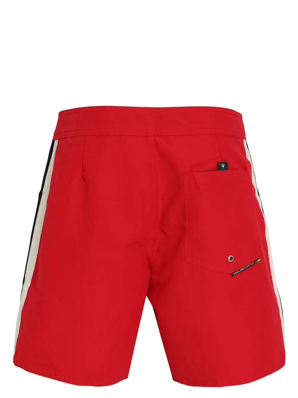 Osklen Urban Stripes zwembroek Rood