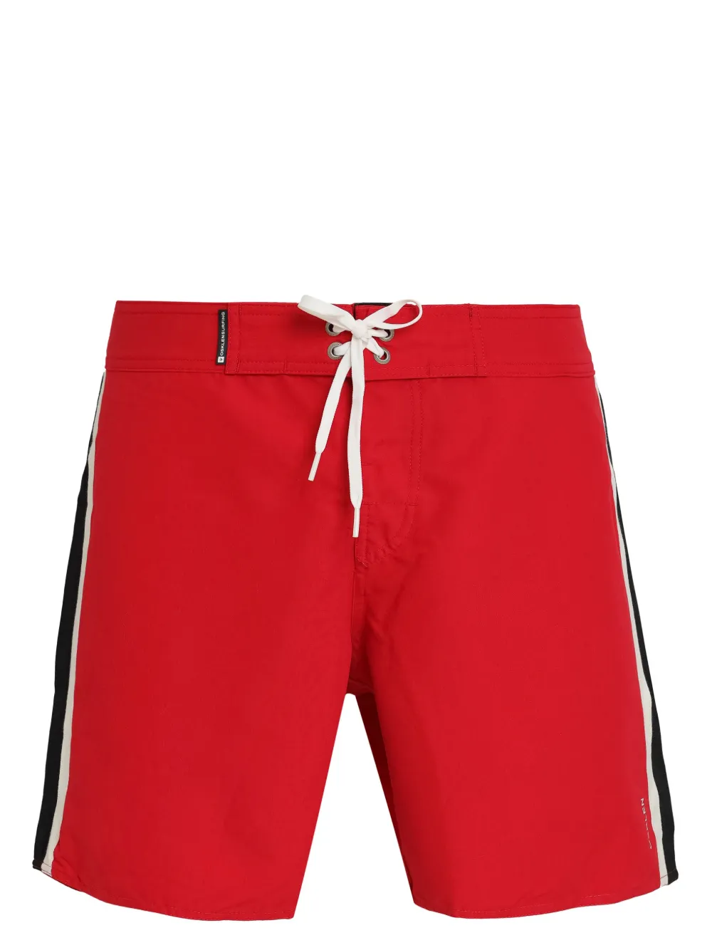 Osklen Urban Stripes zwembroek Rood