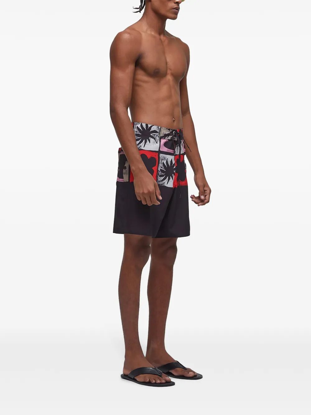 Osklen Surf bermuda shorts Zwart