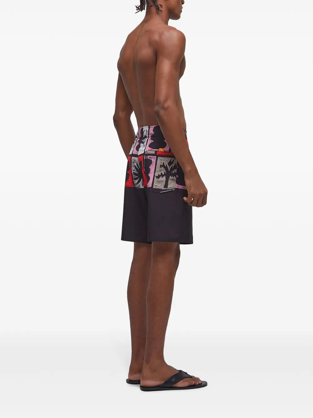 Osklen Surf bermuda shorts Zwart