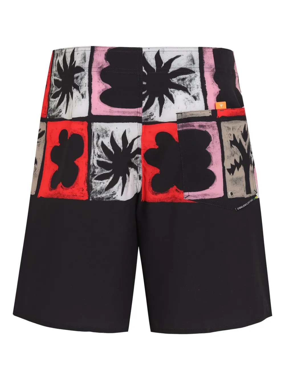 Osklen Surf bermuda shorts Zwart