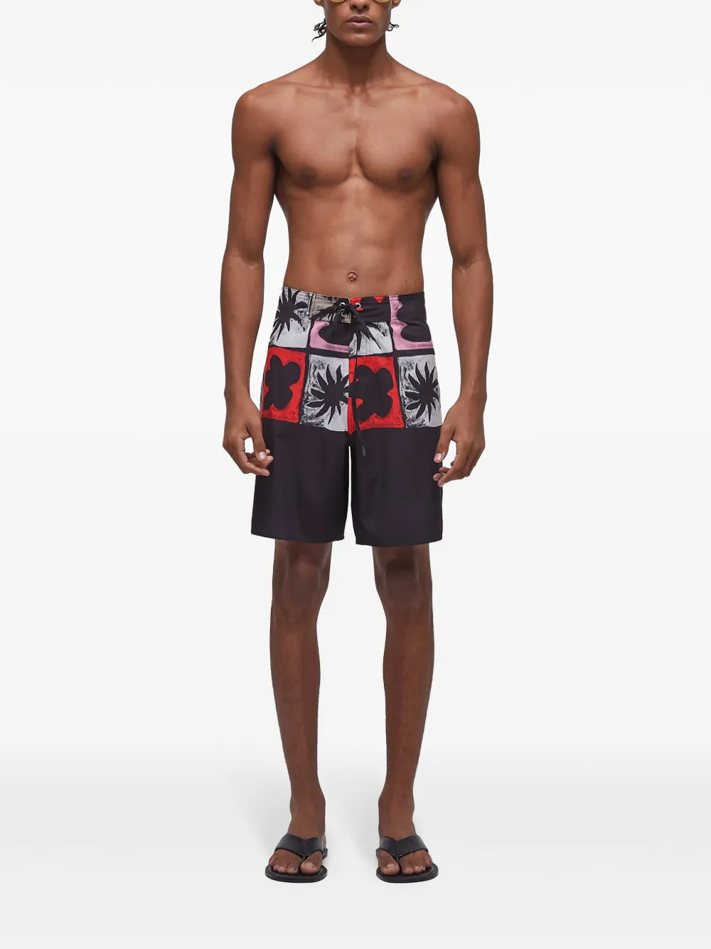 Osklen Surf bermuda shorts Zwart