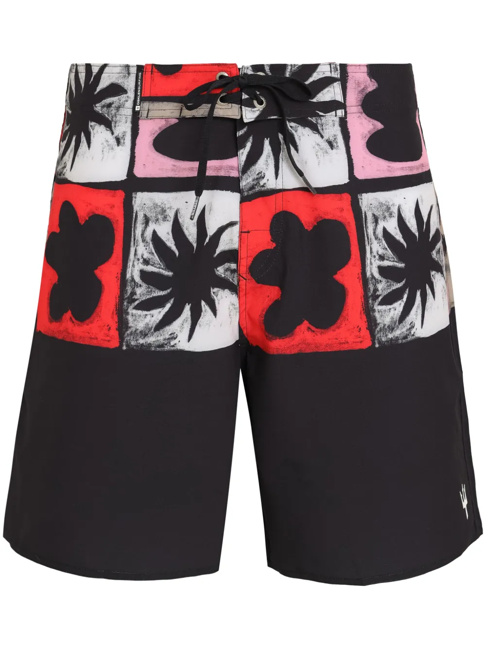 Osklen Surf bermuda shorts Zwart