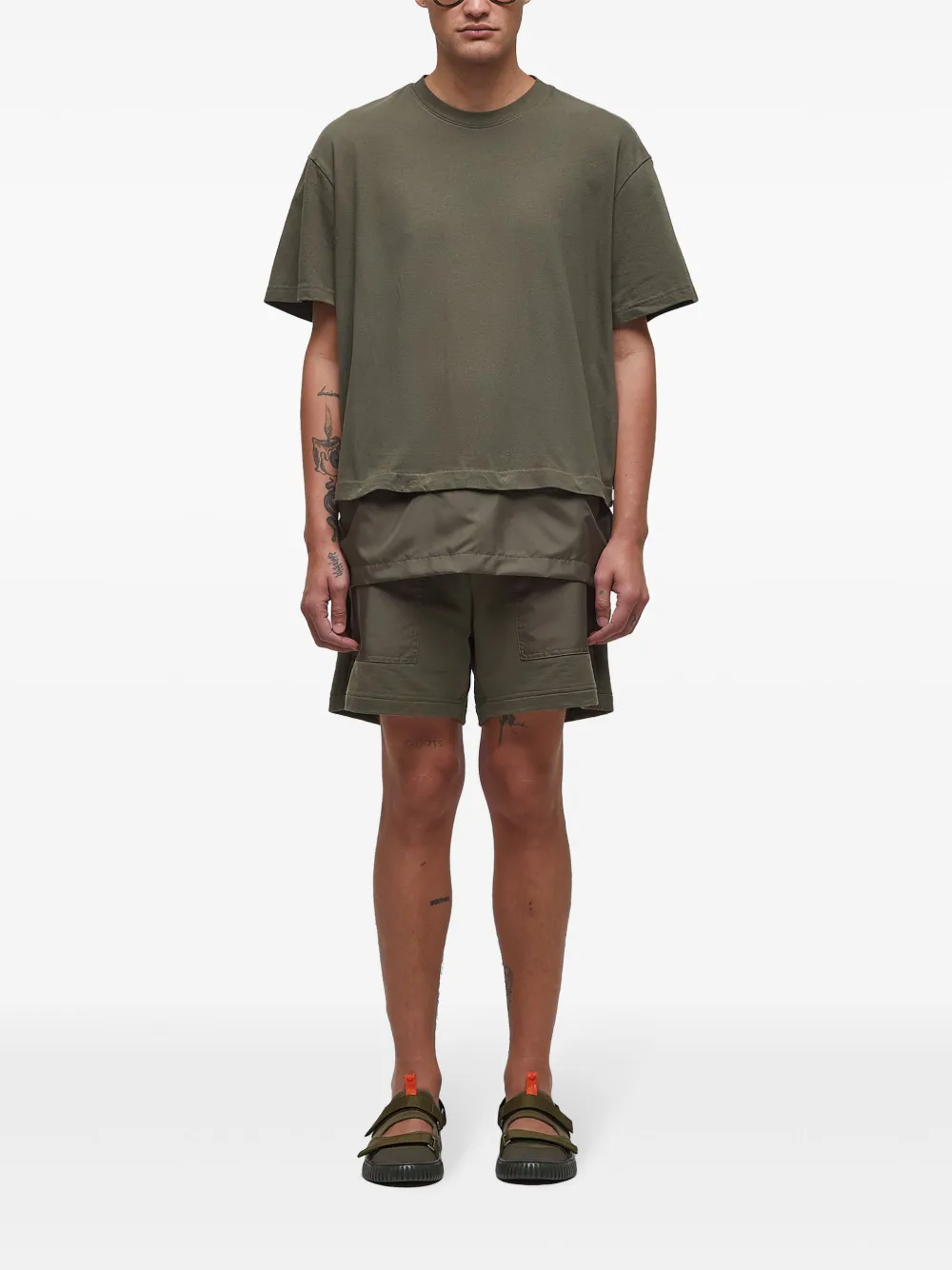 Osklen Camiseta com sobreposição | Camisetas | Image 2