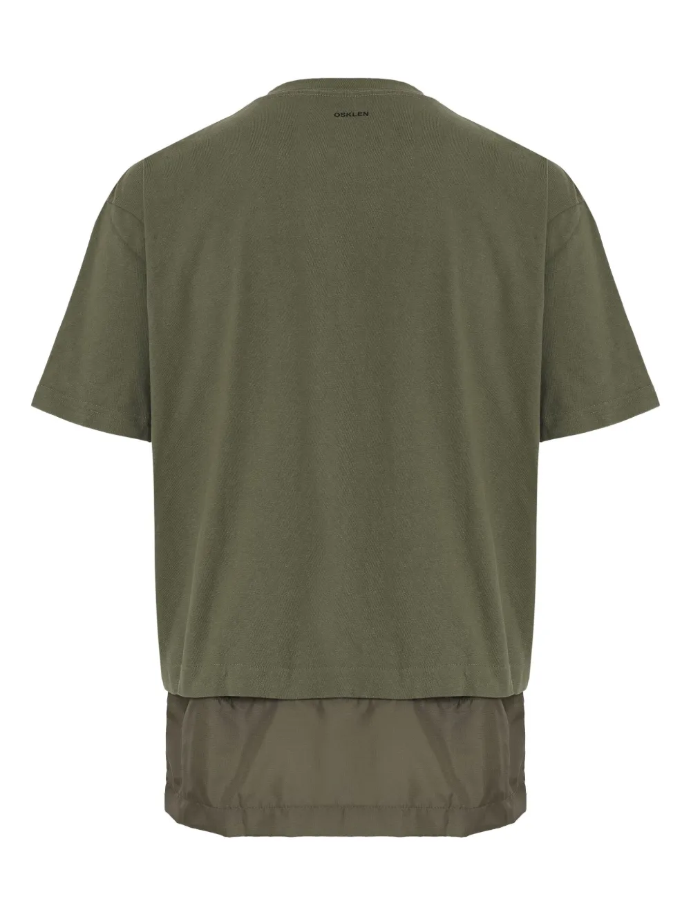 Osklen Gelaagd T-shirt Groen