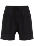 Osklen elasticated drawstring shorts - Black