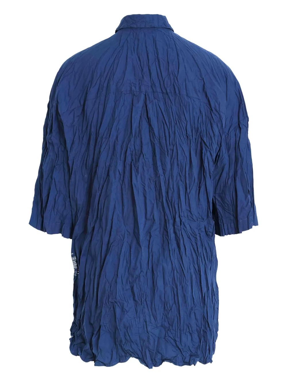 Osklen Gekreukte blouse Blauw