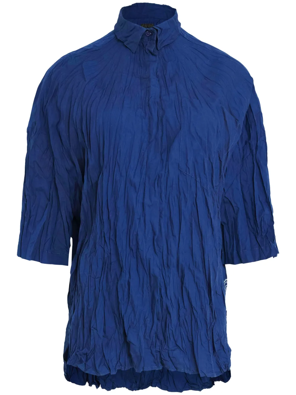 Osklen Gekreukte blouse Blauw