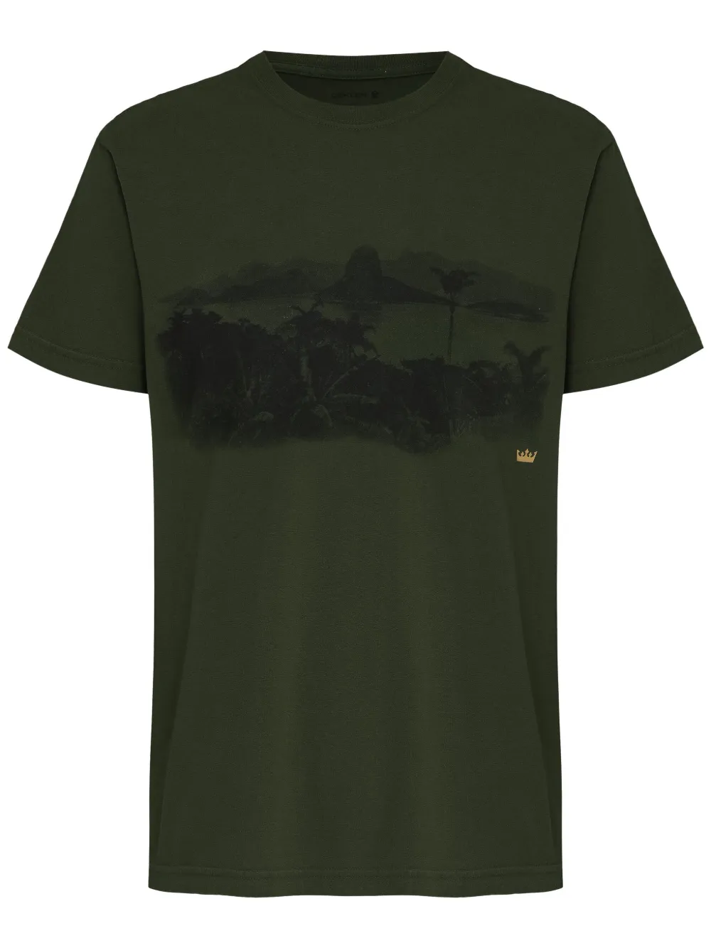 Osklen Camiseta Rio | Verde | Image 1