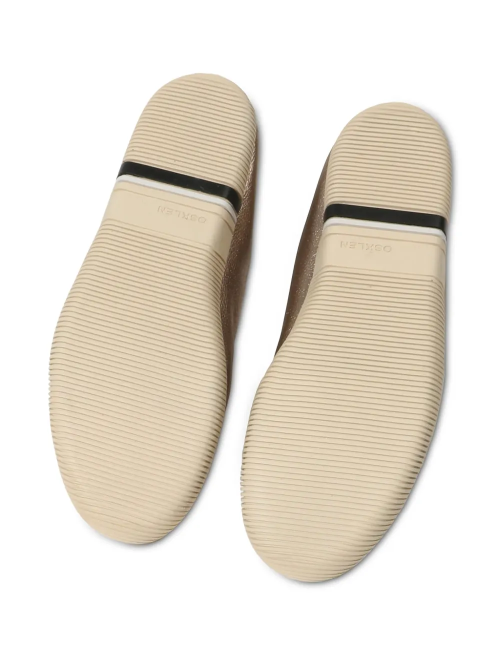 Osklen Arpoador leather sneakers Neutrals