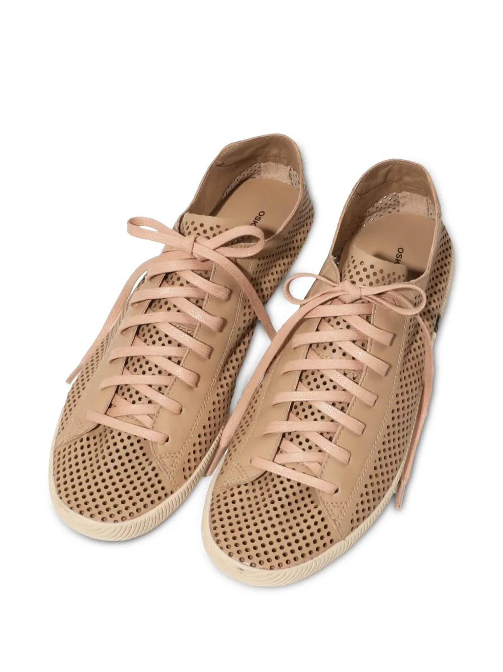 Osklen Arpoador leren sneakers - Beige