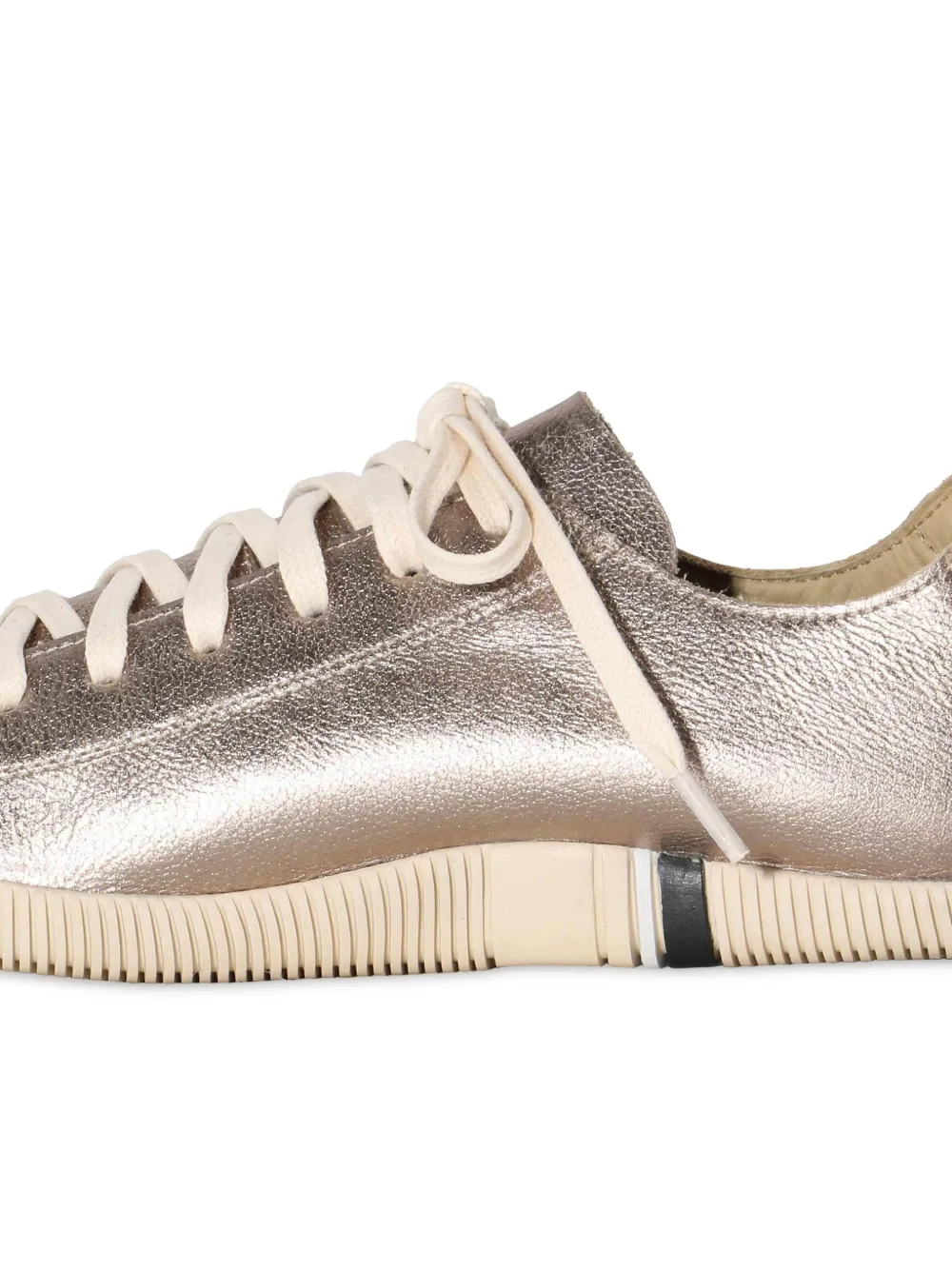 Osklen Arpoador metallic sneakers Neutrals
