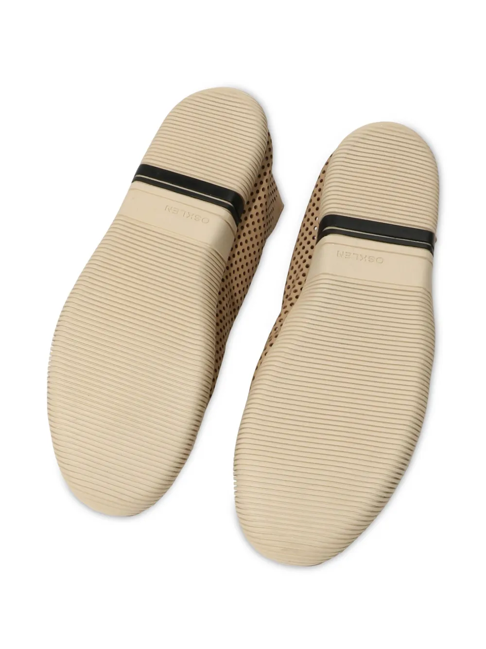 Osklen Arpoador metallic sneakers Neutrals