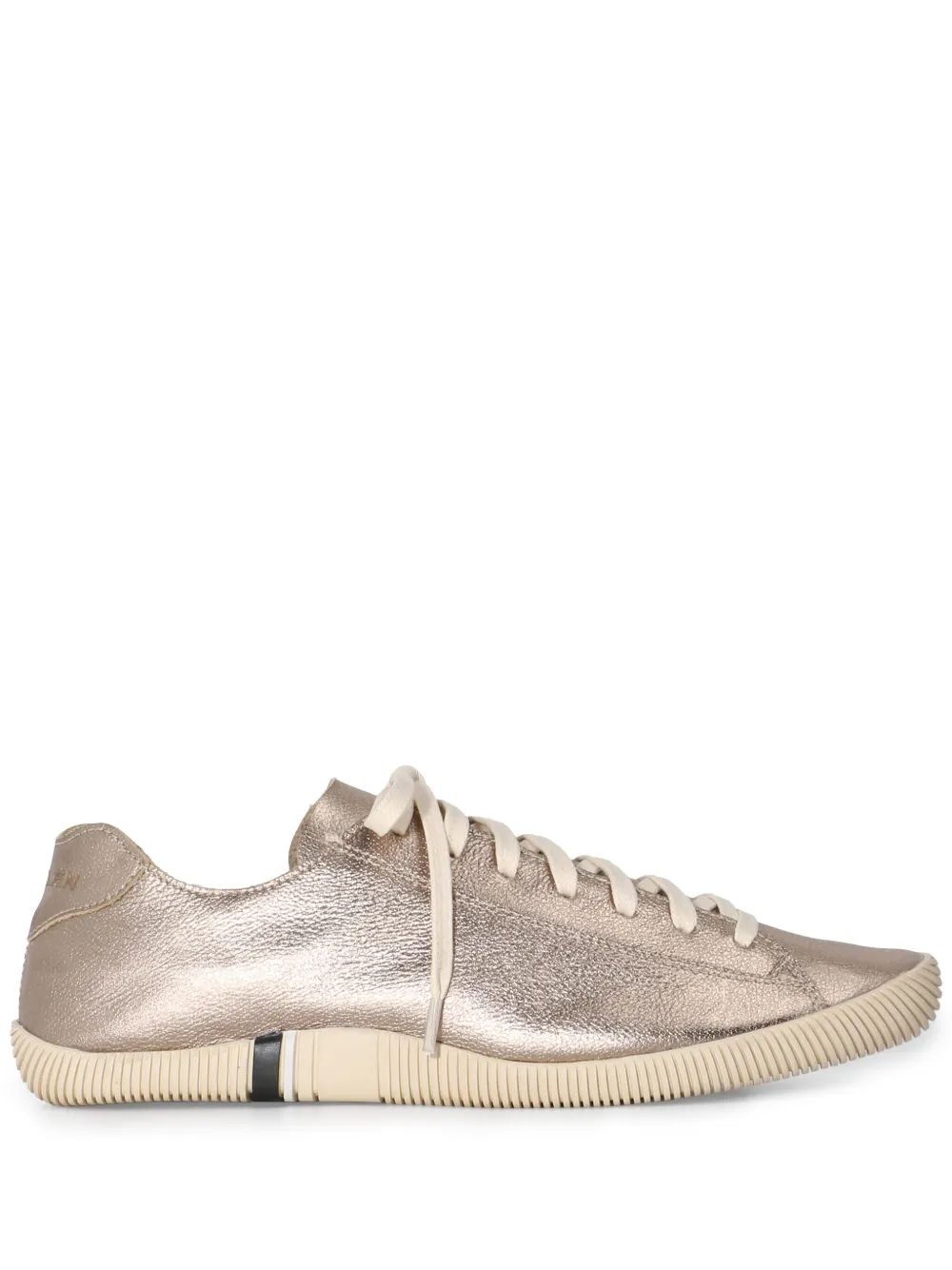 Osklen Arpoador metallic sneakers Neutrals