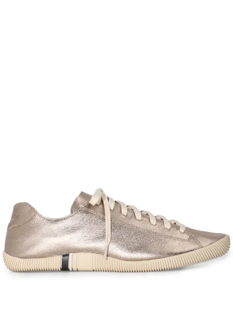Osklen Arpoador metallic sneakers