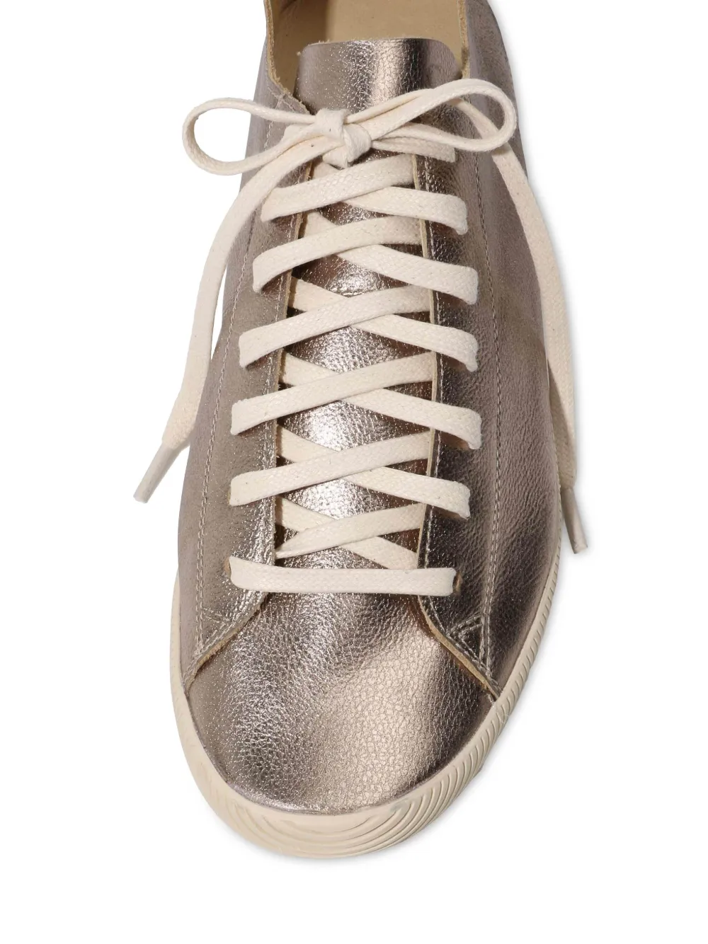 Osklen Arpoador metallic sneakers Neutrals