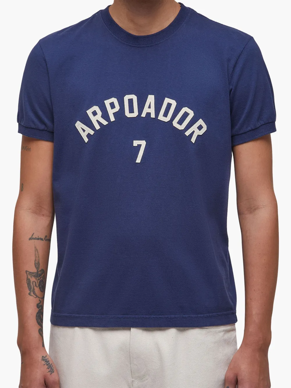 Osklen College Arpoador T-shirt Blauw