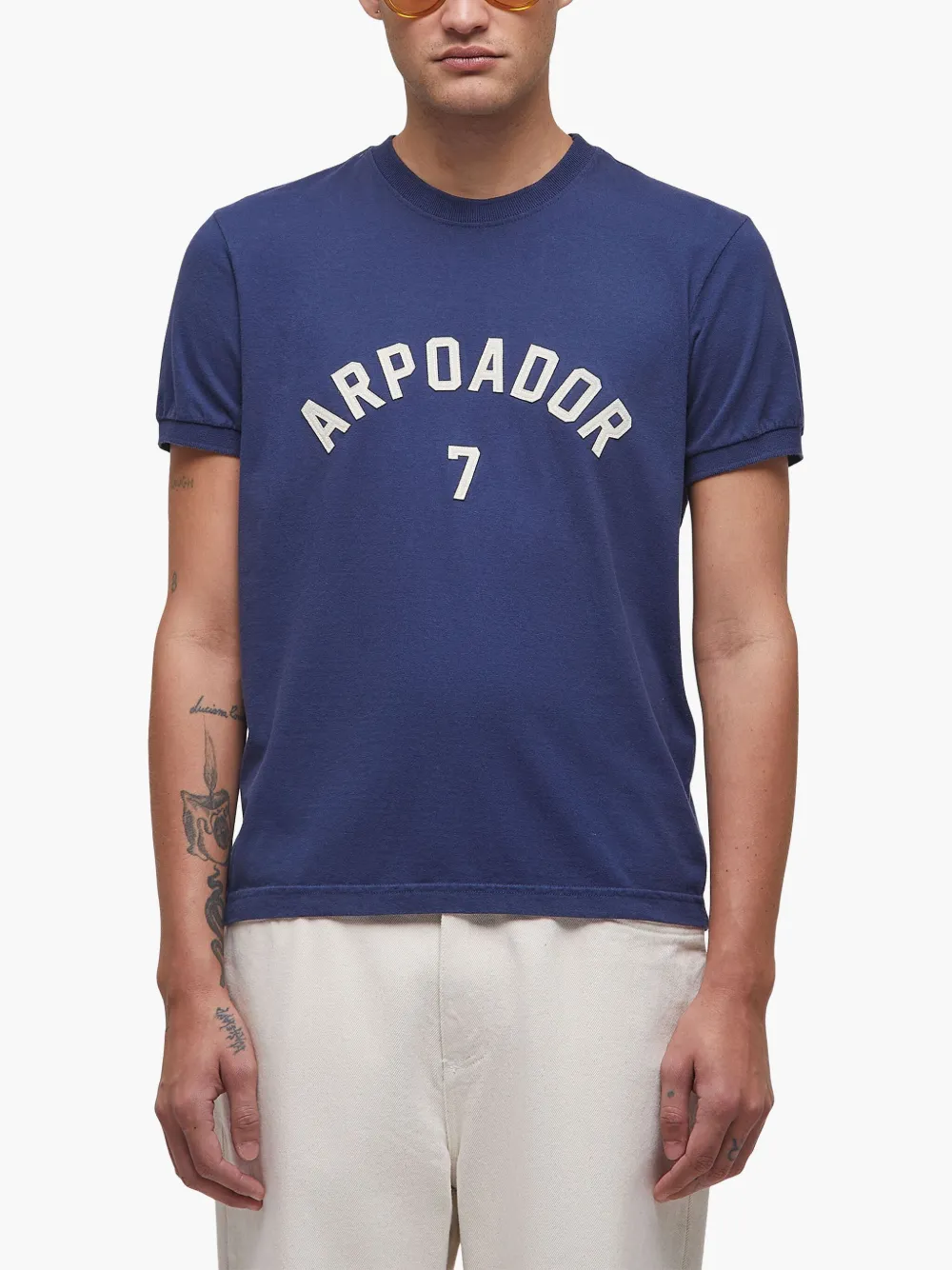 Osklen College Arpoador T-shirt Blauw