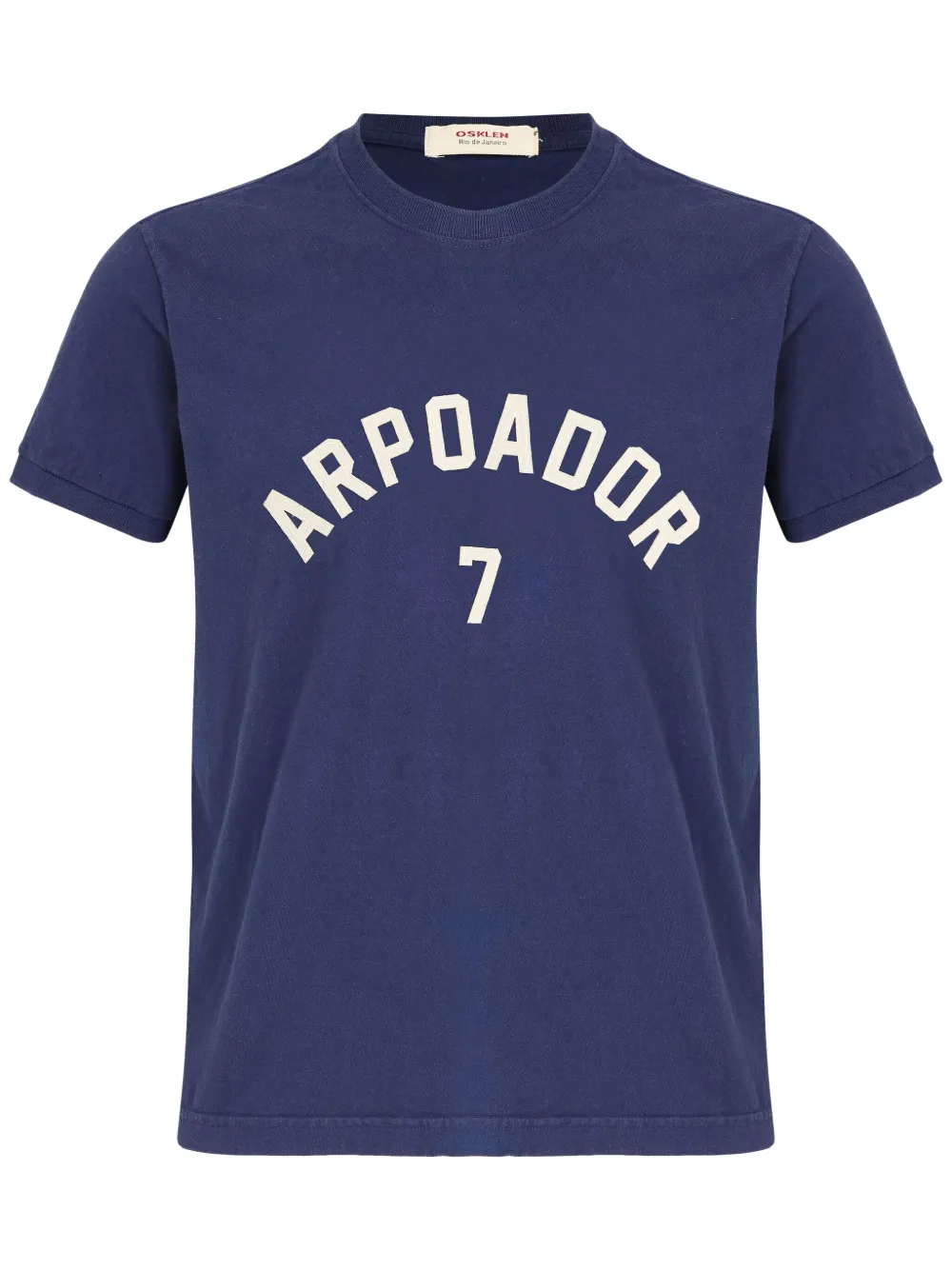 Osklen Camiseta College Arpoador | Azul | Image 1