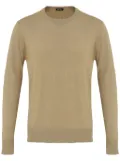 Osklen tricot cotton jumper - Neutrals