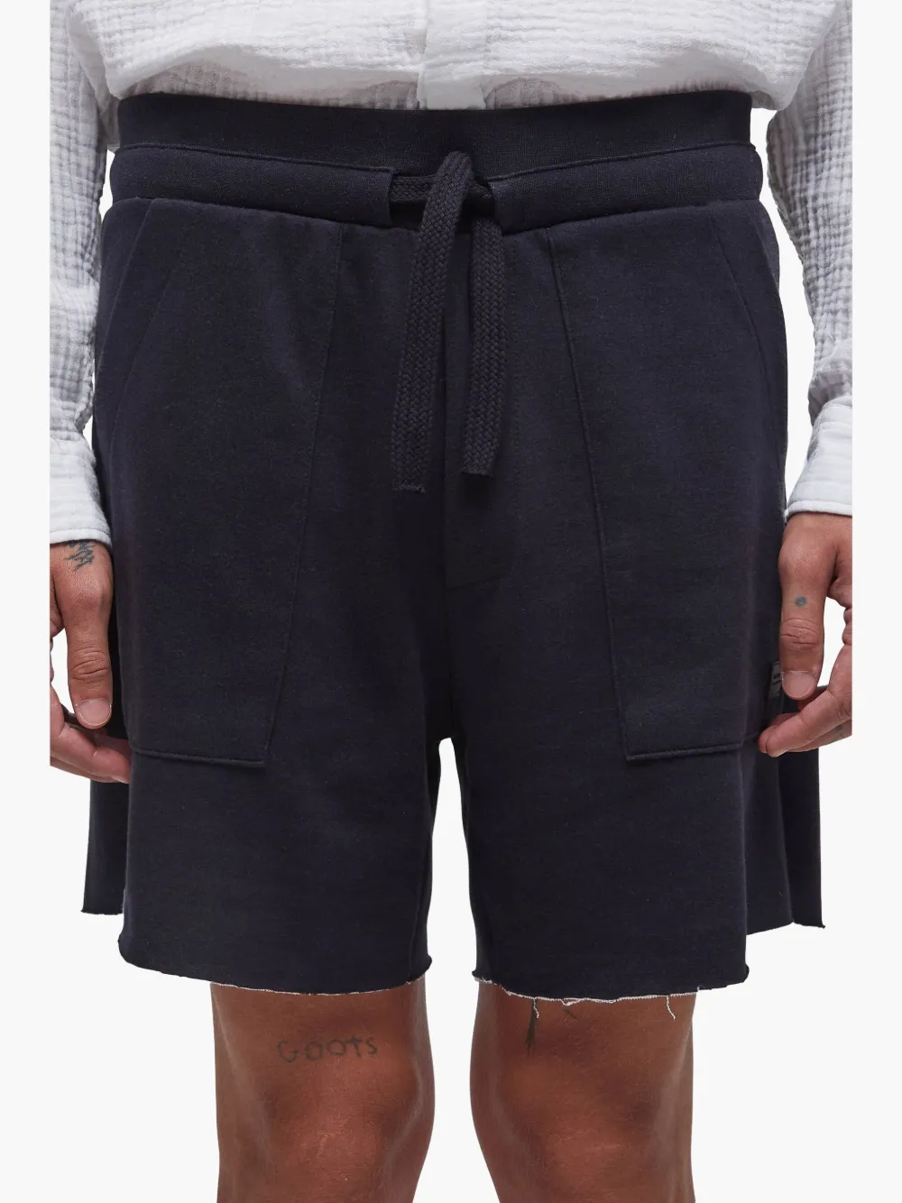 Osklen Katoenen bermuda shorts Blauw
