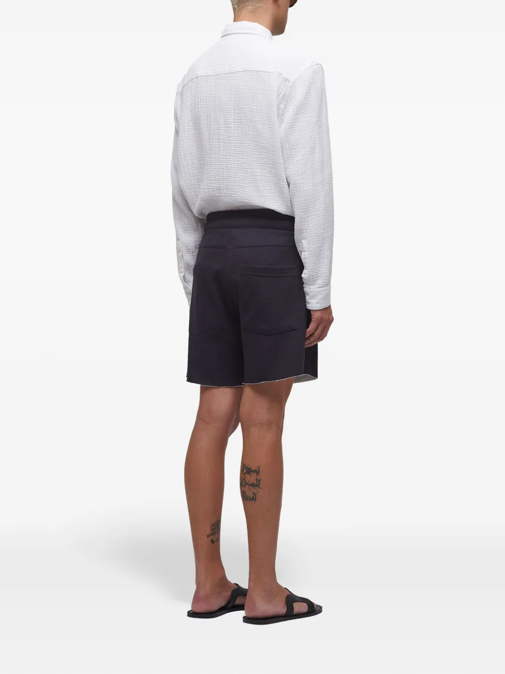 Osklen Katoenen bermuda shorts Blauw