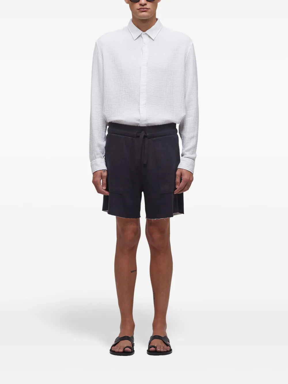 Osklen Bermuda de algodão | Bermudas | Image 2