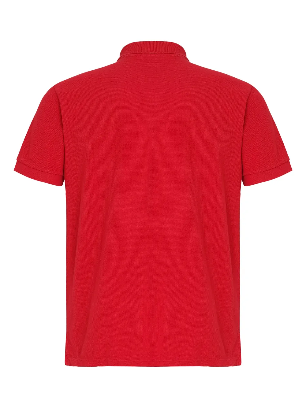 Osklen Poloshirt met geborduurd logo Rood