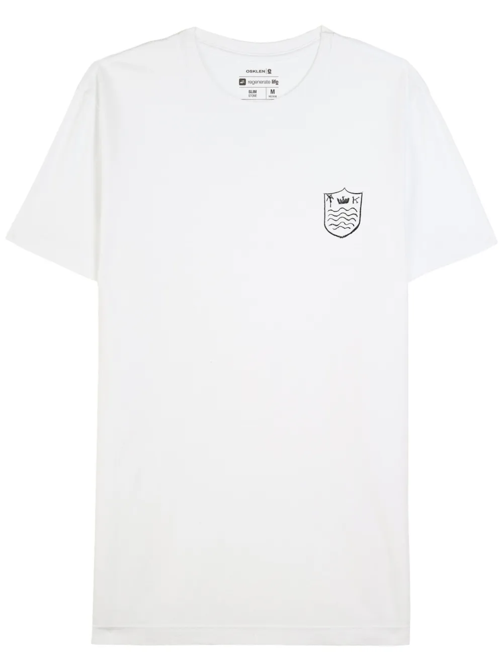 Osklen Stone Brasao Rough MC T-shirt Wit