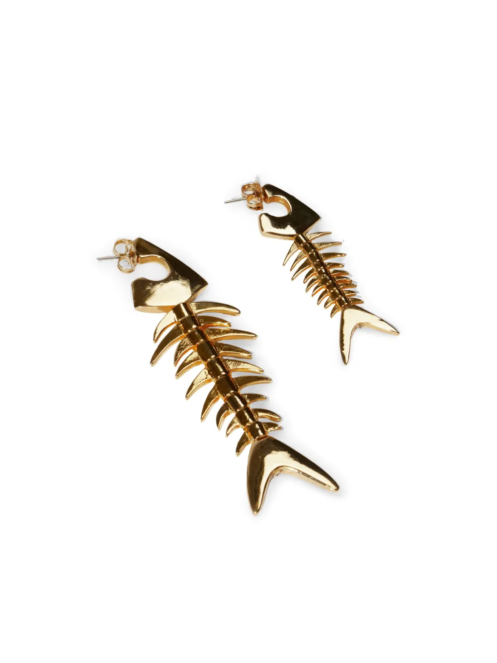 Osklen Pirarucu oorbel - Goud