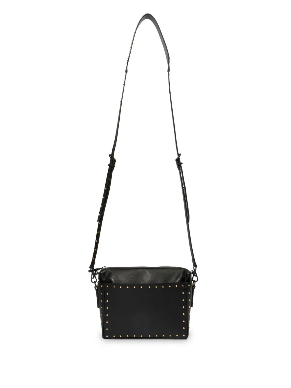 Osklen box dots shoulder bag | Black | Image 1