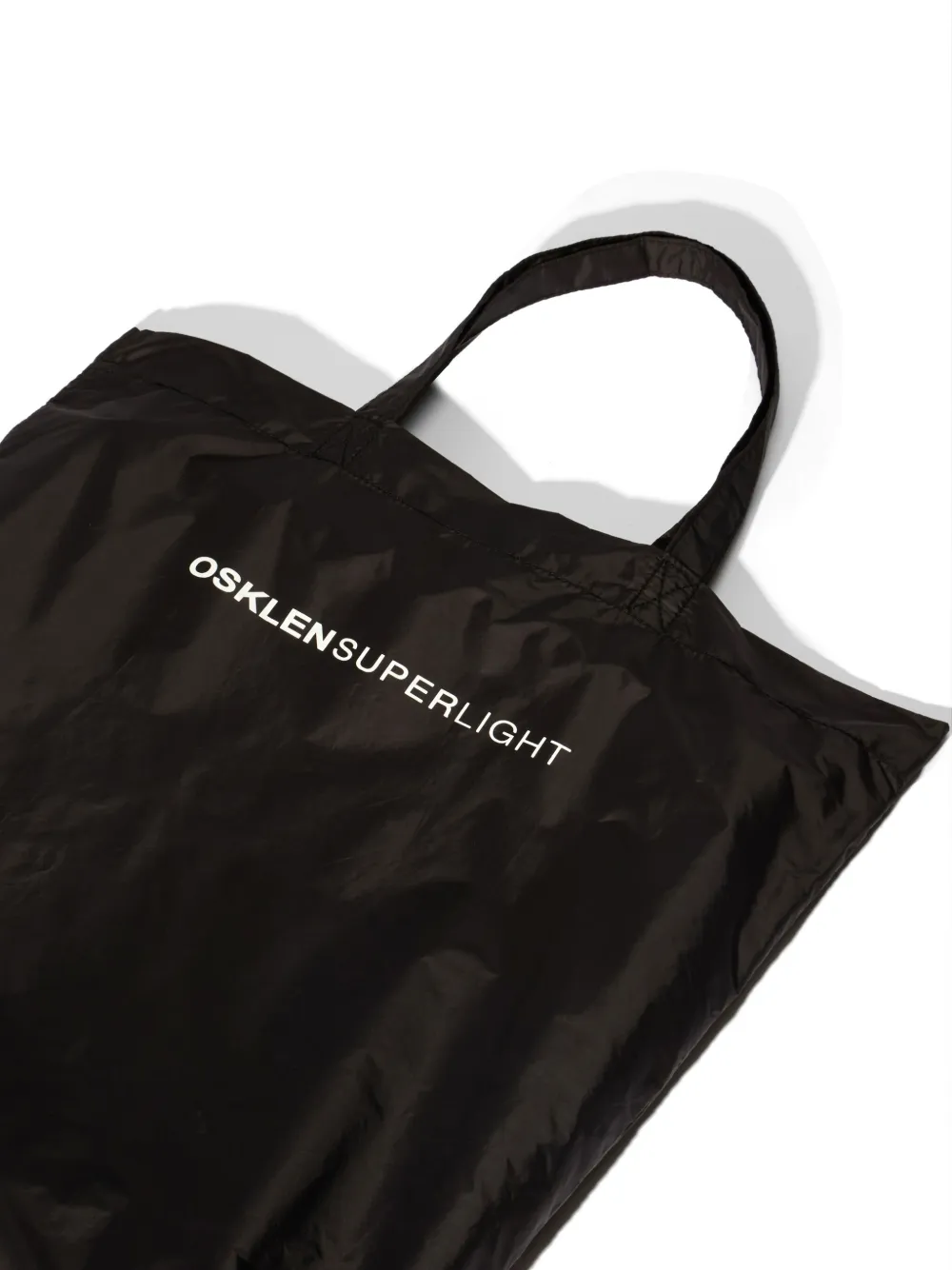 Osklen Shopper met logoprint Zwart