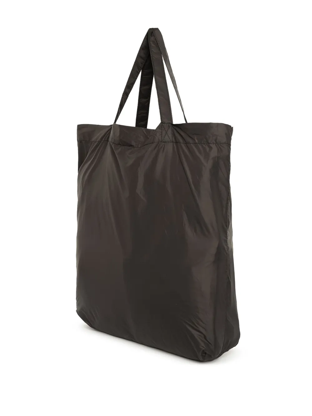 Osklen Shopper met logoprint Zwart