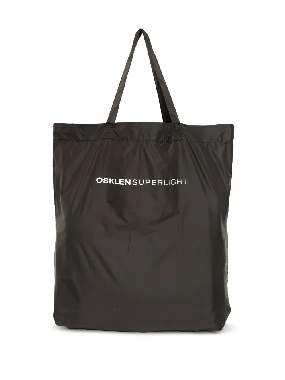Osklen Shopper met logoprint Zwart