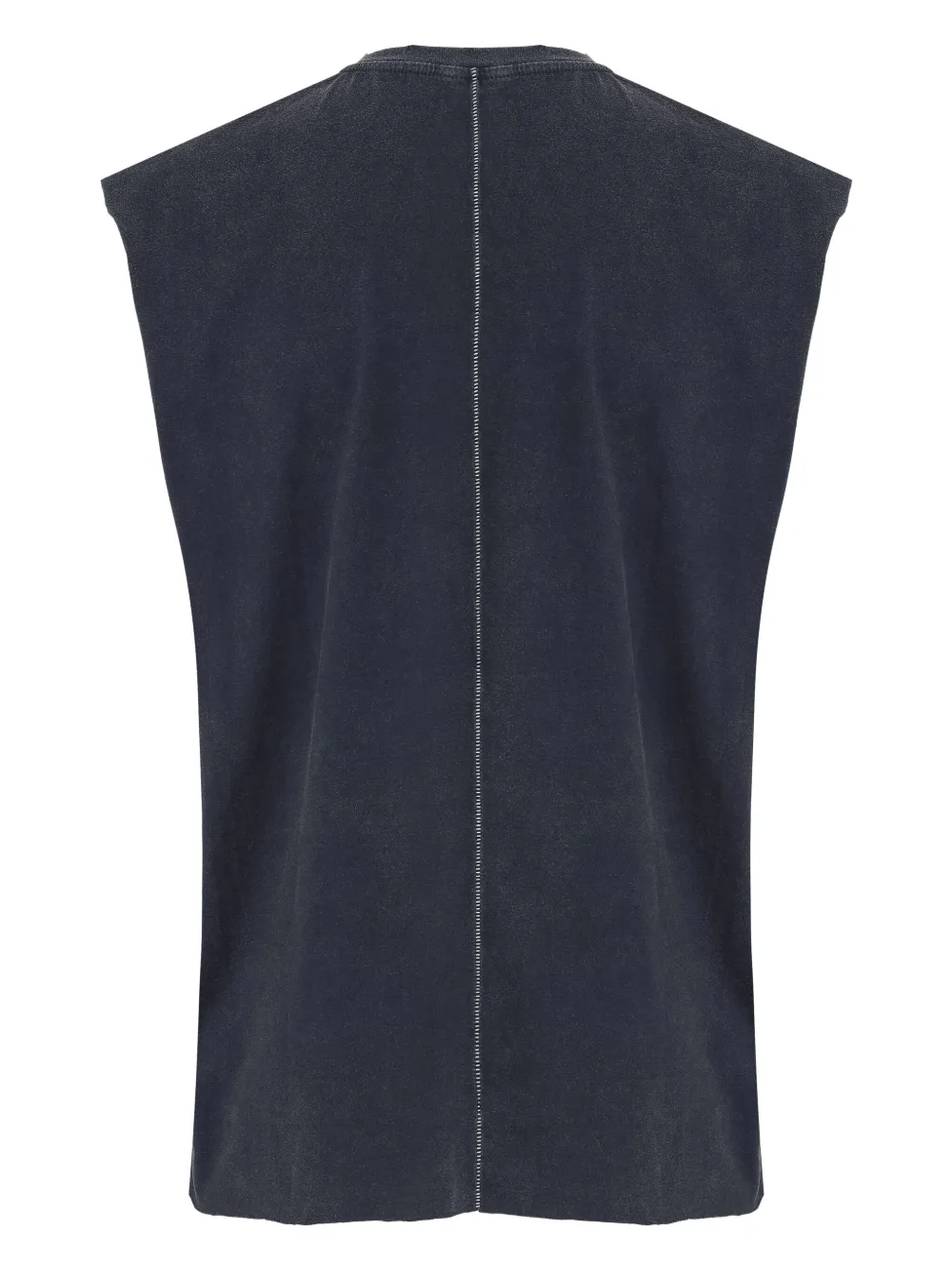 Osklen Tanktop met decoratieve stiksel Zwart