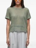 Osklen mesh T-shirt - Green