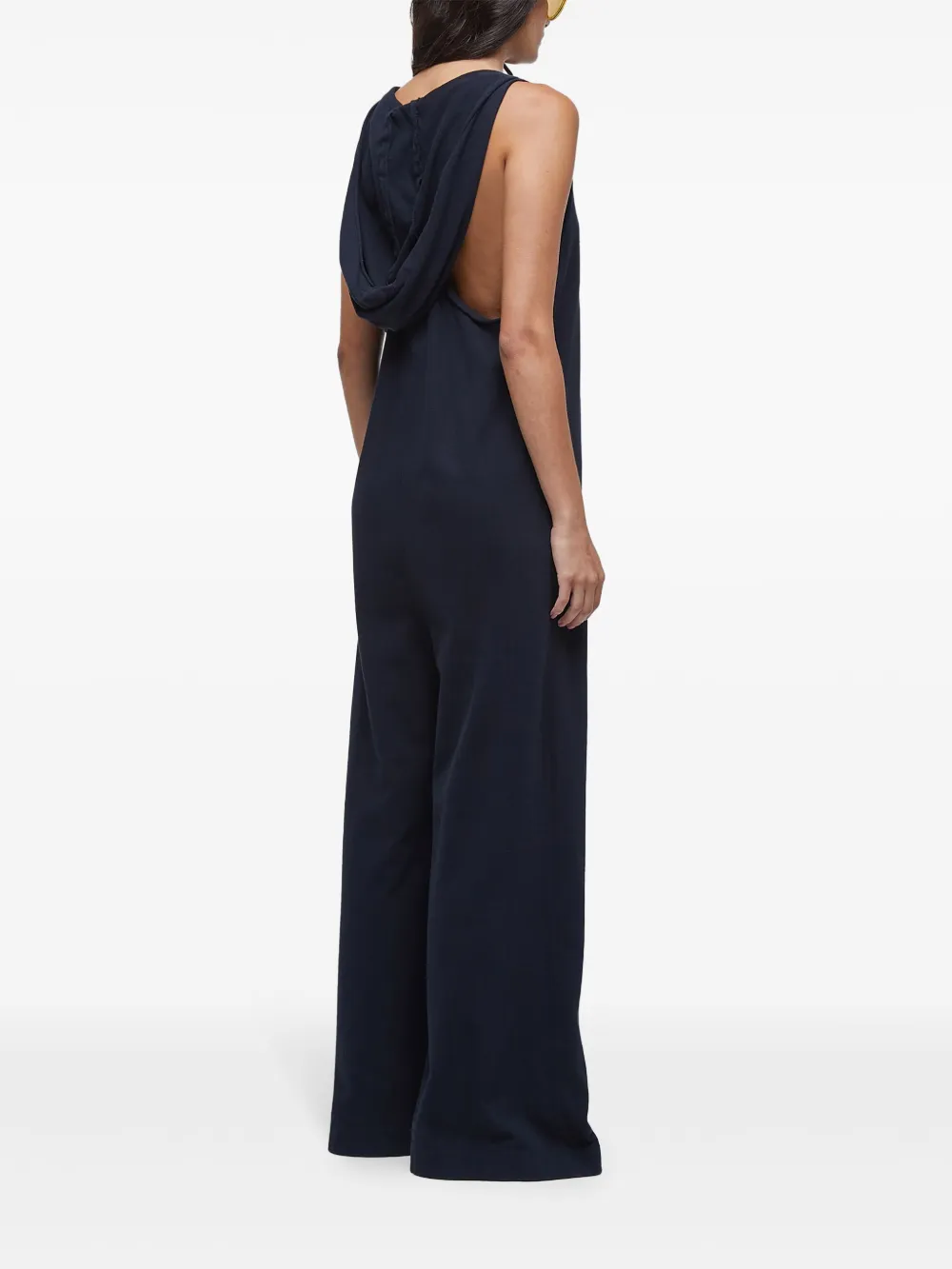 Osklen Nadador jumpsuit met capuchon Zwart