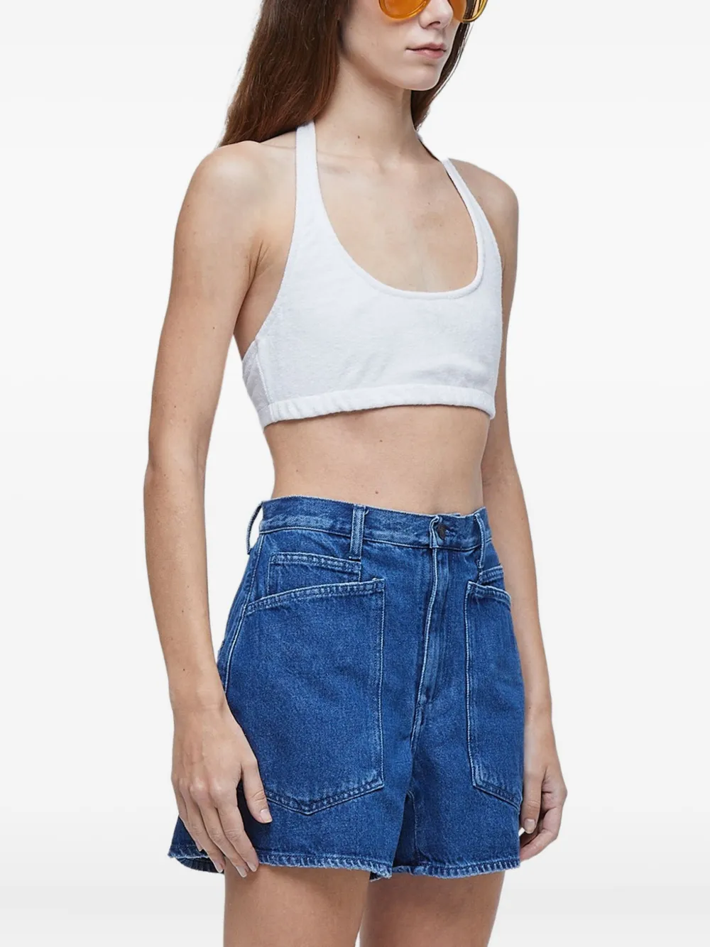 Osklen Cropped top Wit
