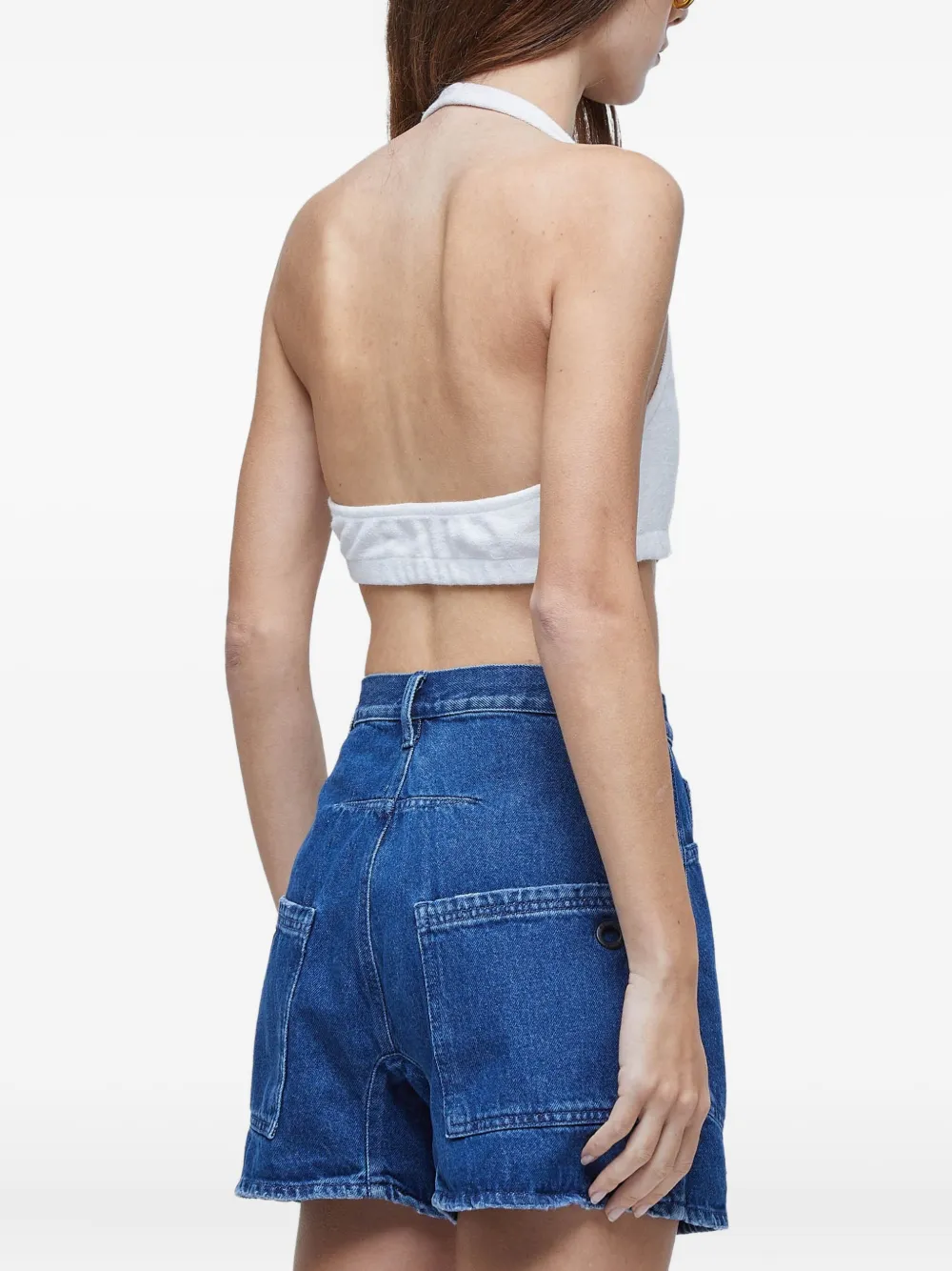 Osklen Cropped top Wit