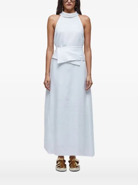 Osklen halterneck belted dress