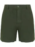 Osklen linen shorts - Green