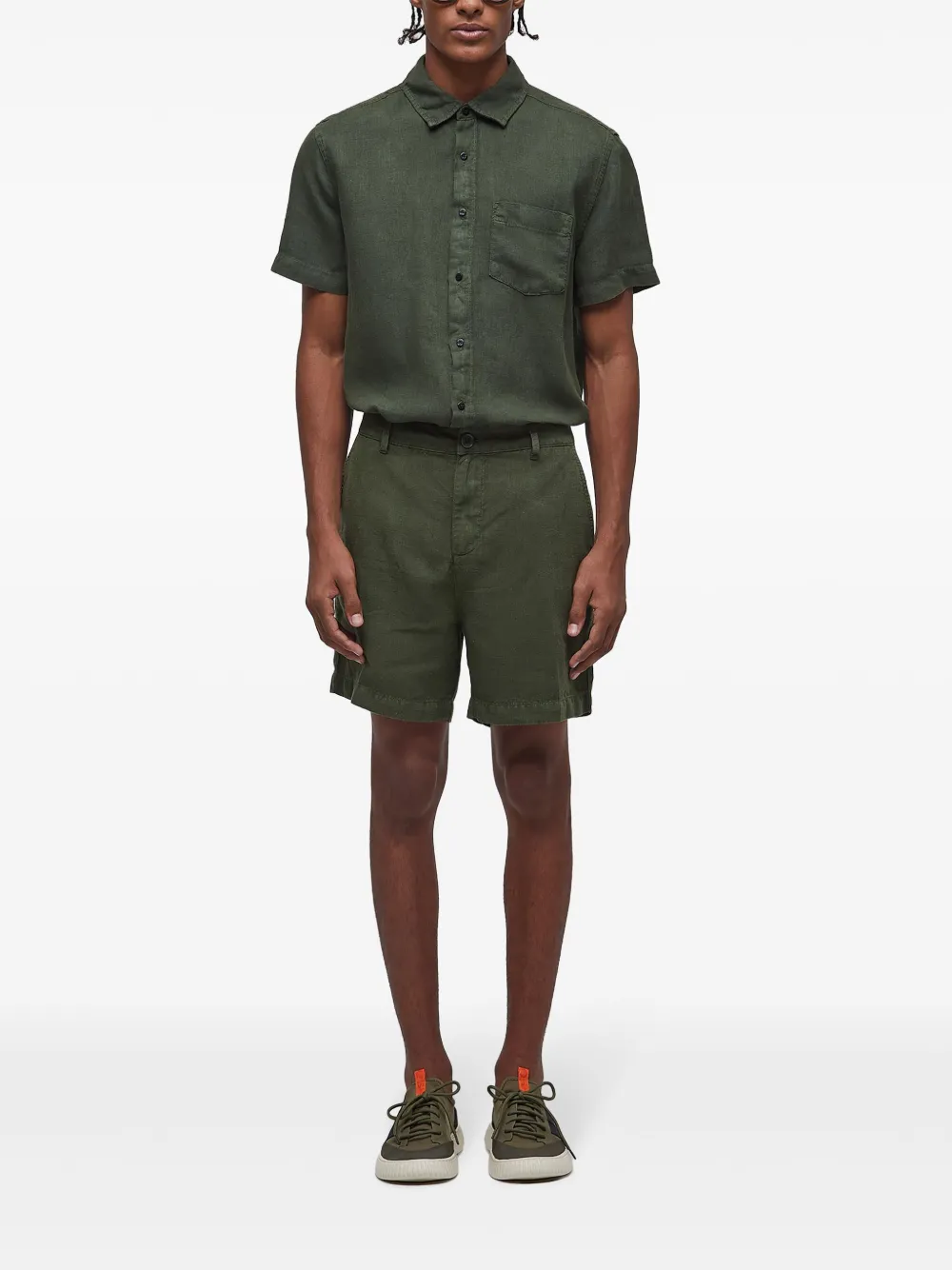 Osklen Bermuda de linho | Bermudas | Image 2