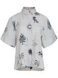 Osklen Rio Day-print shirt - White