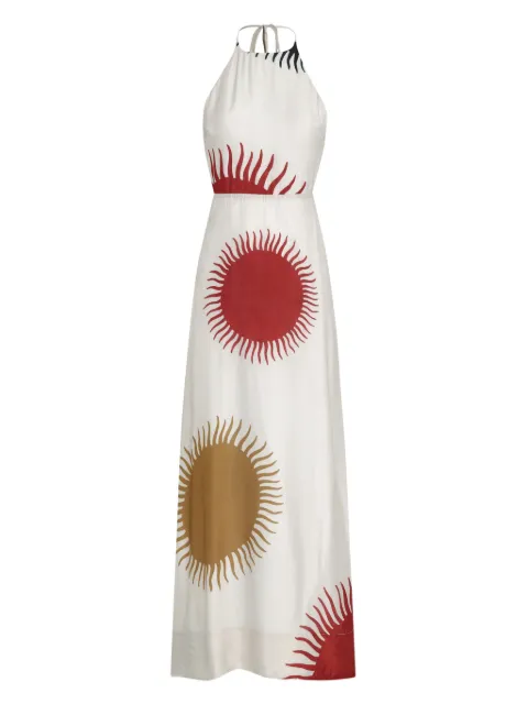 Osklen printed dress