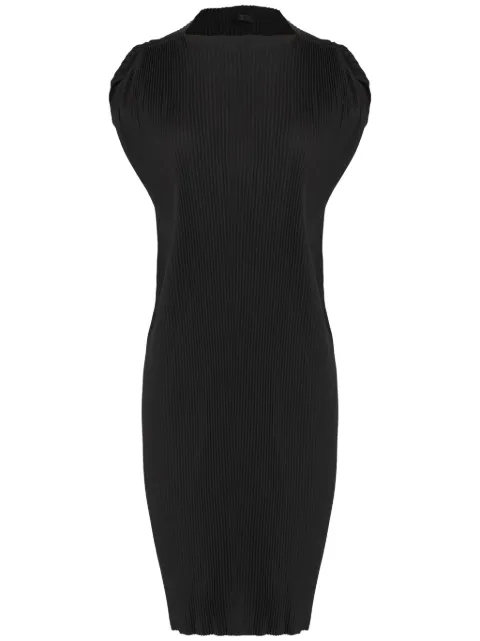Osklen pleated mini dress