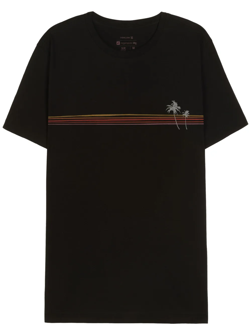 Osklen Camiseta Prisma Mc | Preto | Image 1