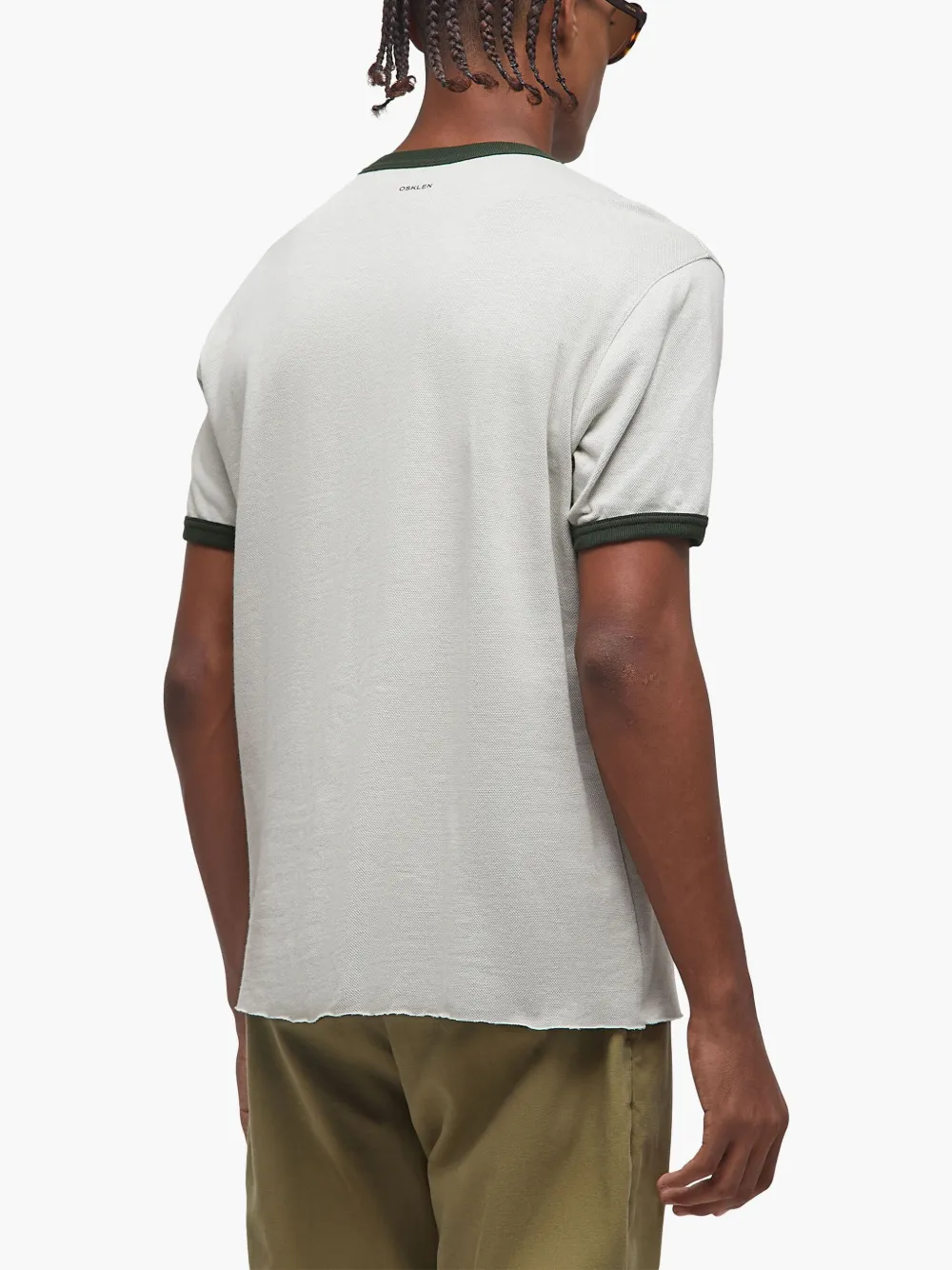 Osklen Amazonian T-shirt Wit