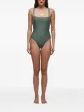 Osklen Reto crossed-back swimsuit - 13